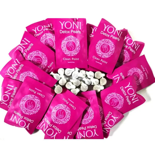 Female Private Care Female Vaginal and Uterine Privacy Care Yoni Detox Pearl