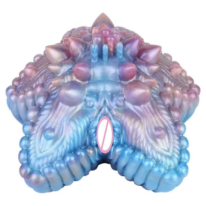 Starfish Shaped Male Airplane Cup Adult Sex Toys with Realistic Feeling and Soft Material Wraparound Masturbators