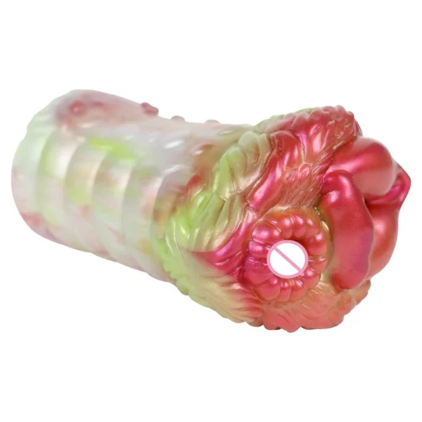 Hollow Masturbator Realistic Vagina Soft Silicone Ejaculating Male Aircraft Cup Masturbation Cup Penis Training Sex Toys