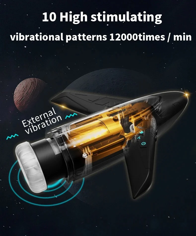 Automatic Blow Job Deep Sucking Masturbation Cup Vaginal Male Masturbator Oral Pussy Sexy Toy for Men Male Vibrator Consolador