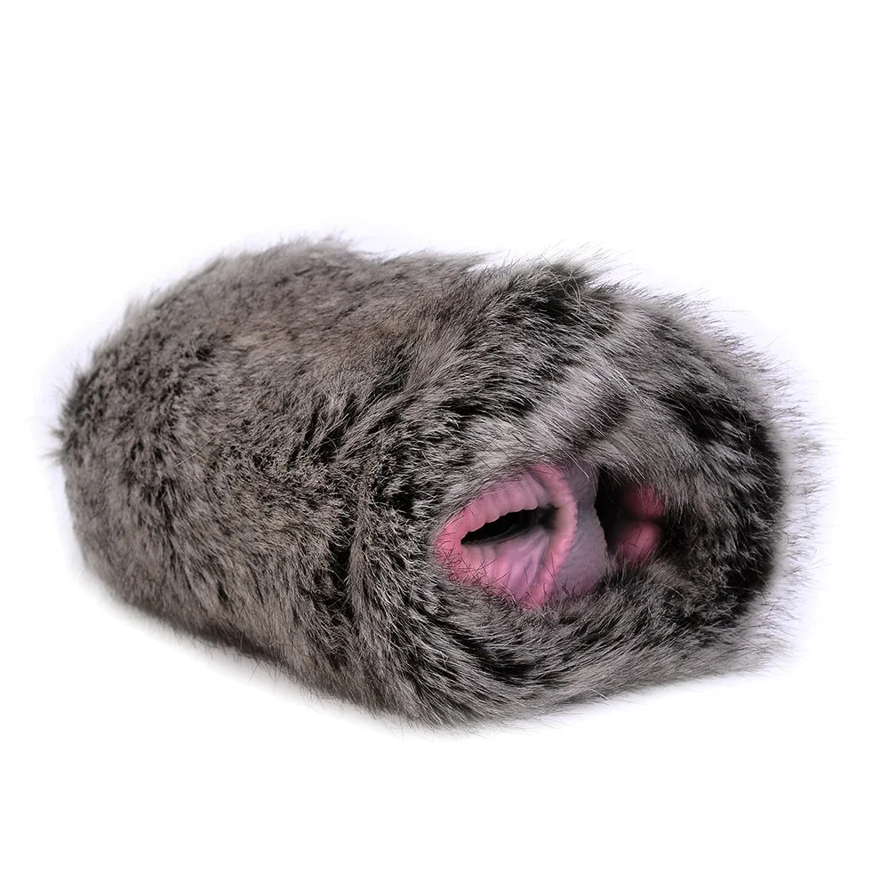 Fantasy Xiu Dog Plush Monster Masturbator Vagina Pocket Liquid Silicone Soft Male Masturbation Cup Adult Sex Toy