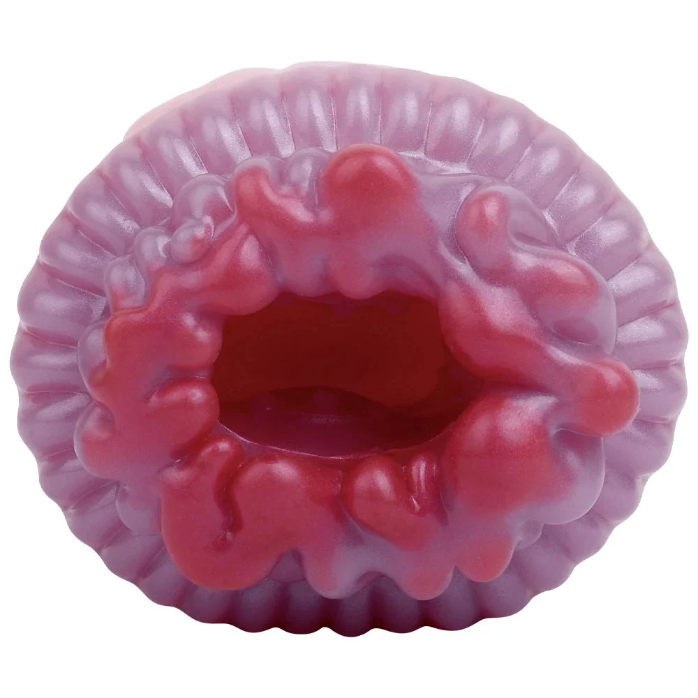 Soft Silicone Male Masturbator Vibrating Penis Trainer Sex Toys for Men Fantasy One Hole Realistic Vagina Glans Exerciser