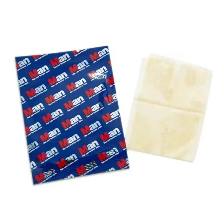 Delay Wipe 10PCS Per Box Delay Men Wet Tissue Sexual Products Delay Wipes for Men