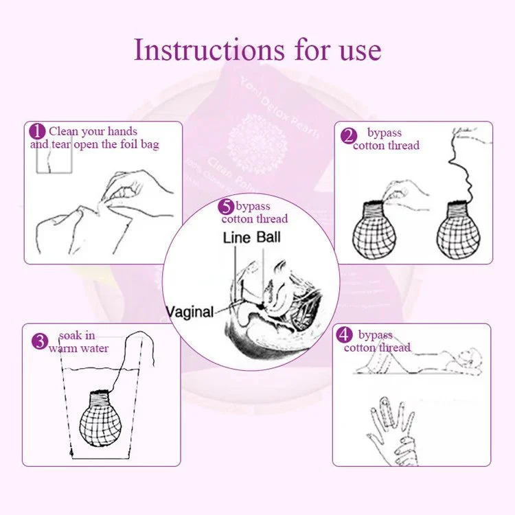 Female Private Care Female Vaginal and Uterine Privacy Care Yoni Detox Pearl