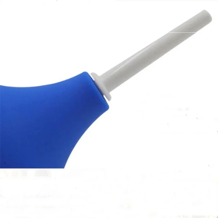 Enema Bulb 220ml Enema Shower Cleaning Medical Materials Silicone for Anal Anus Enema Enema Pump