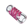 Orange Light Male Masturbation Airplane Cup with 4 Sucking & 9 Vibration Frequencies Flower Ball Design