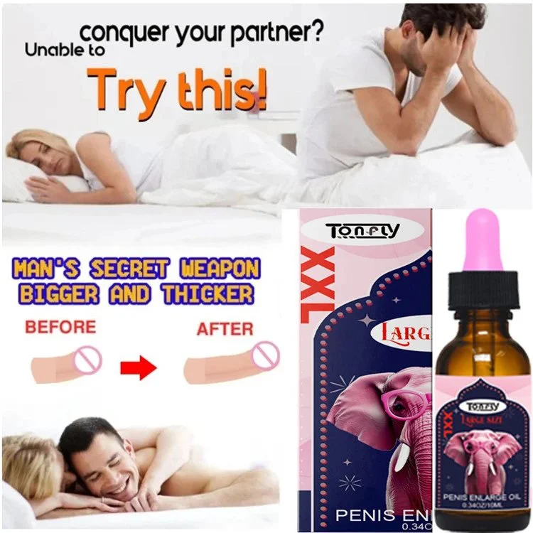 Male Private Care Adult Sex Toy Male Body Private Massage Essential Oil Enlarge Cream Lasting