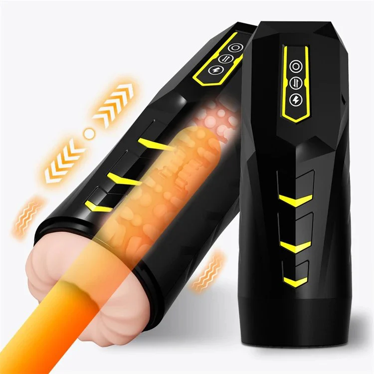 Penis Training Machine 9 Frequency Automatic Telescopic Male Masturbation Vibrator Cup Sex Toys for Men