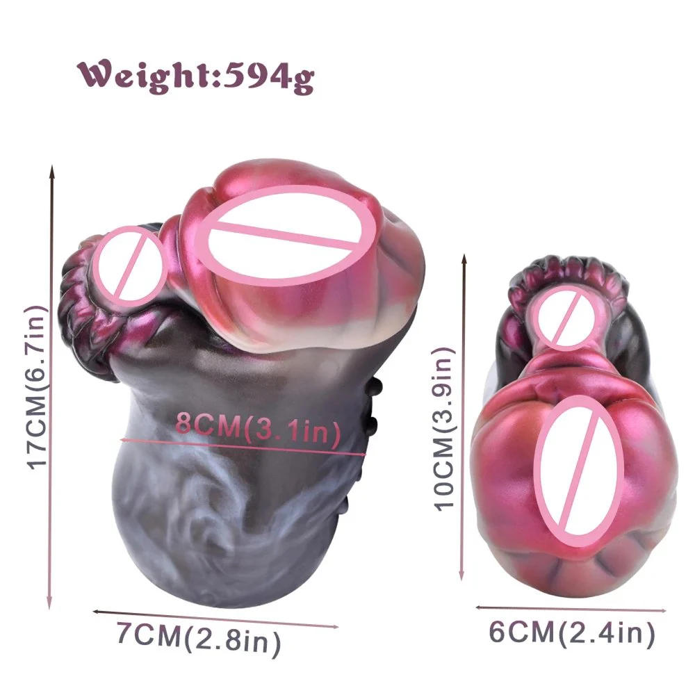 Latest Animal Masturbation Cup Realistic Rabbit Vagina Texture Silicone Masturbating Sex Toy Fantasy Sex Toys