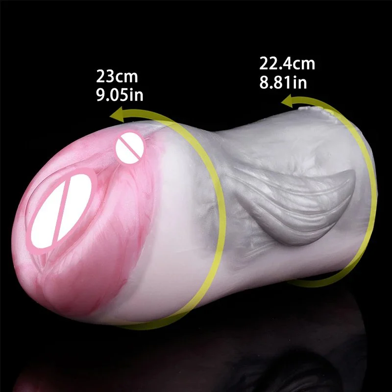 Pocket Pussy Animal Realistic Masturbator Simulation Dolphin Vaginal Pocket Pussy Vibrator Masturbating for Men