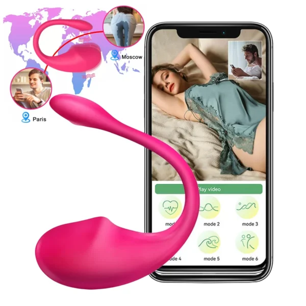 Sex Toys Bluetooths Female Vibrator for Women Wireless APP Remote Control Dildo Vibrators Wear Vibrating Panties Toy for Couples