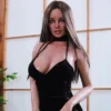 Sexy Charming Lifelike 168cm Full Solid Silicone Sex Doll 1 1 Ratio Waterproof White Skin Adult Male