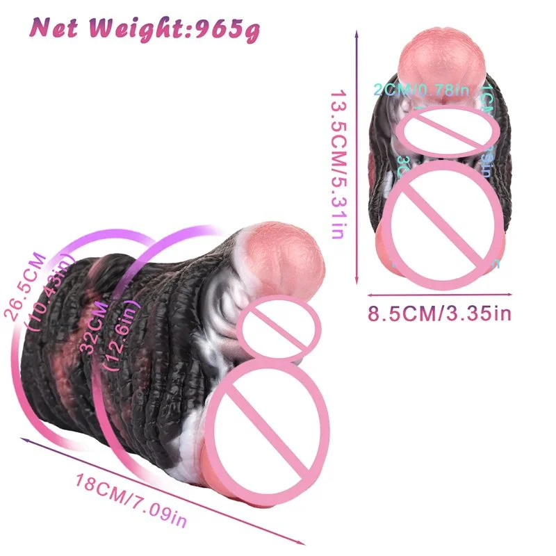 Fantasy Monster Male Masturbation Toys,male Masturbation Pussy Stroker,animal Male Masturbators Sex Toys for Men