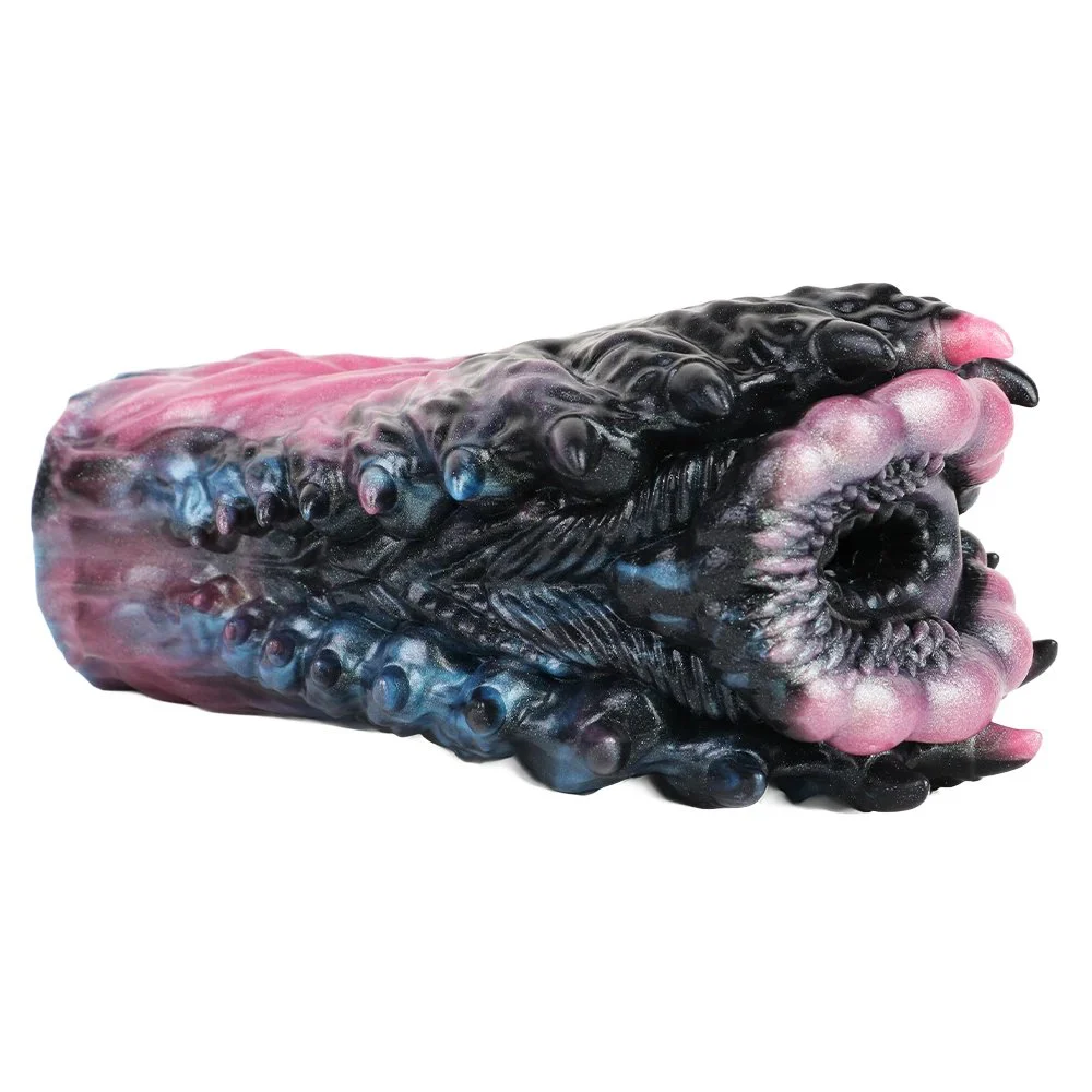 Fantasy Stroker Monster Pussy Masturbator Soft Liquid Silicone Male Masturbation Cup Pocket Adult Sex Toy