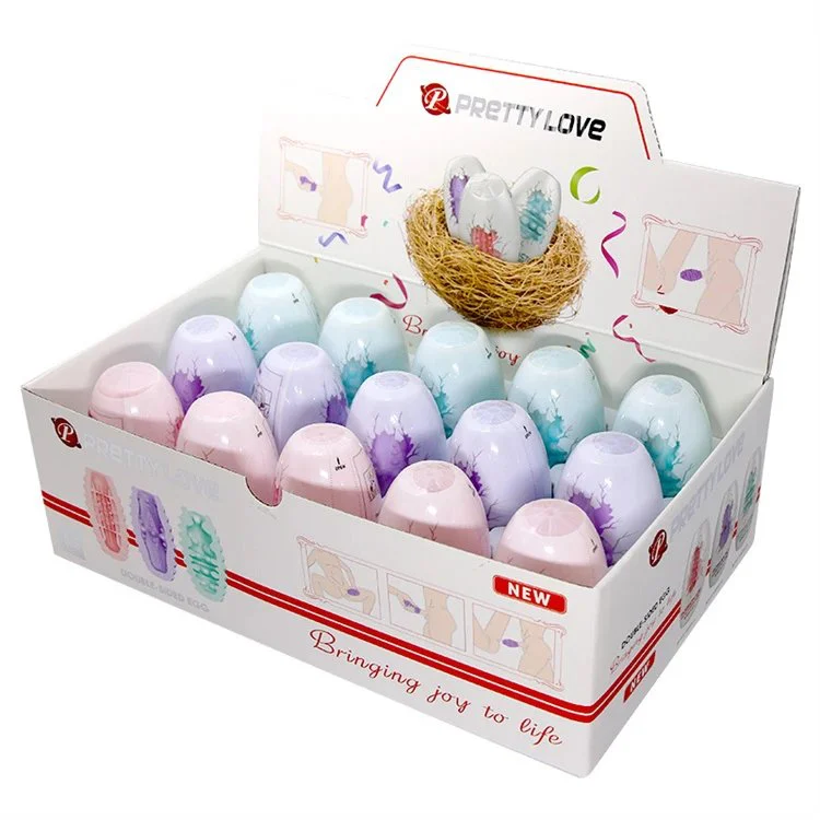 Pocket Pusy Male Sex Toys Soft Portable Masturbator Cup Double Sided Pretty Love Masturbation Egg