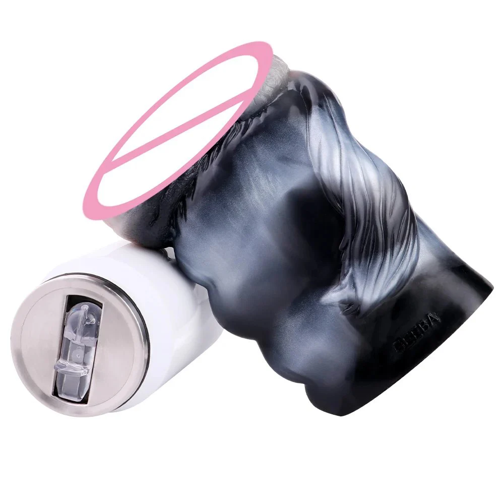 Soft Fantasy Animal Male Masturbator Pocket Pussy Sex Toy for Adult