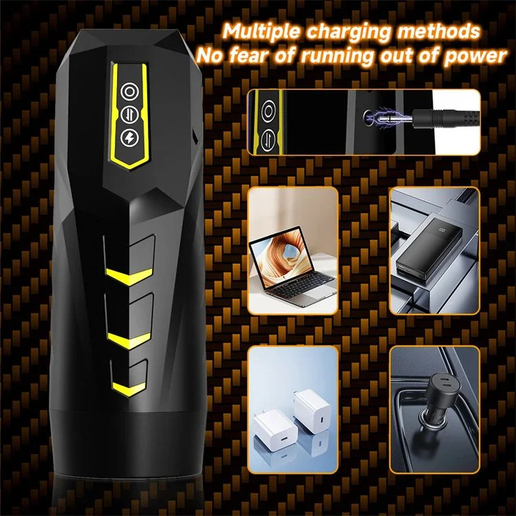 Penis Training Machine 9 Frequency Automatic Telescopic Male Masturbation Vibrator Cup Sex Toys for Men
