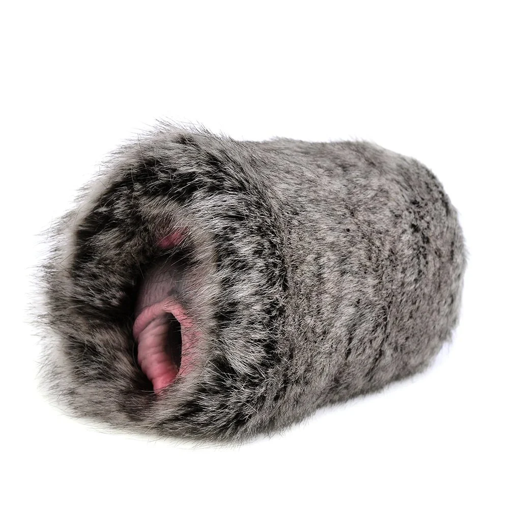 Fantasy Xiu Dog Plush Monster Masturbator Vagina Pocket Liquid Silicone Soft Male Masturbation Cup Adult Sex Toy