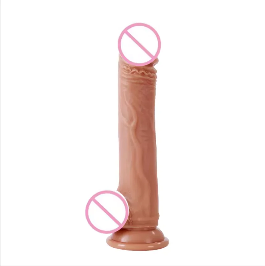 Wireless Remote Adult Sex Toys for Women Telescopic Vibrator Suction Cup Anal Plug Huge Dildo Erotic Design for Anal Vaginal Use