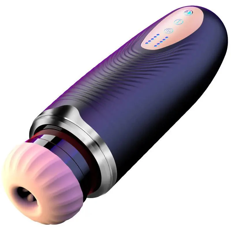 Male Masturbation Squirting Toy Heating Rotating Massager Masturbation Cup Sex Toys for Man
