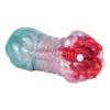 Male Masturbation Toys Machine Device Soft Flexible Pussy Sex Toys Adult Glans Stimulator Glans Massager for Male