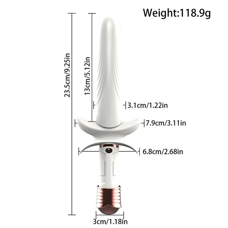 New Anal Plug Bullet Sex Toys for Couples AV Vibrator Female Masturbation