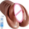 Realistic Adult Masturbator Sex Toy for Men Premium TPE Vagina Gel Soft for Sexual Pleasure Gelance