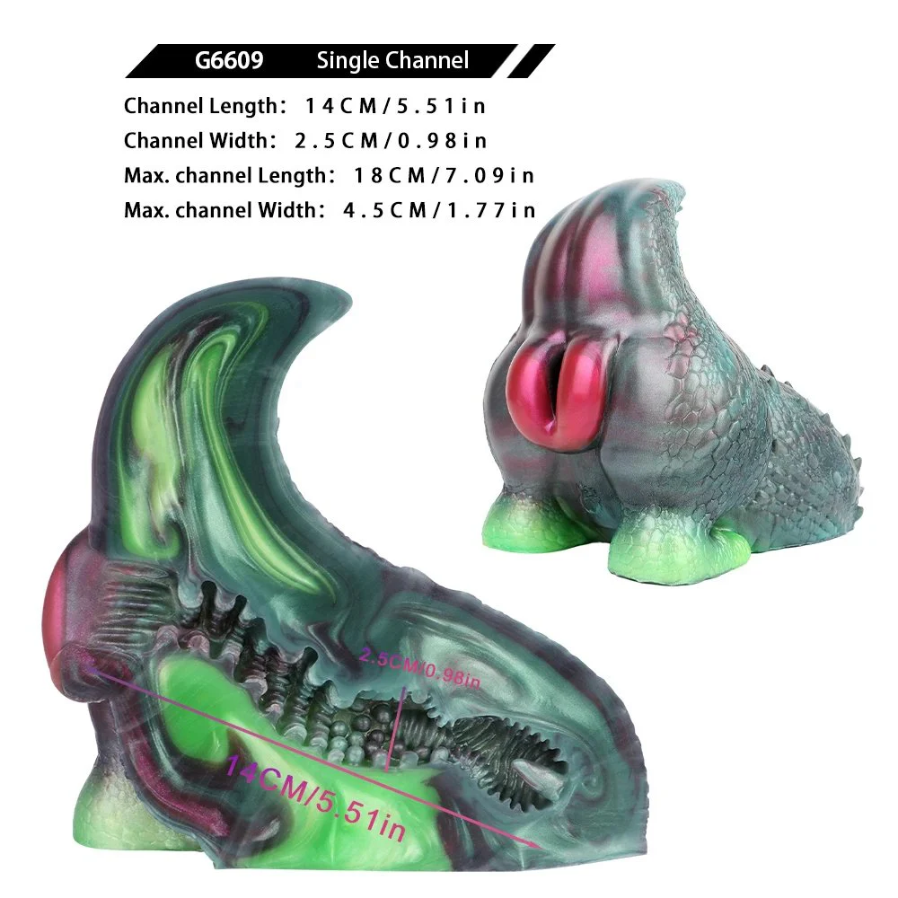 Lizard Pussy Torso Buttocks Sex Doll Realistic Animal Vagina Male Masturbator Silicone Men Masturbation Pocket Cup