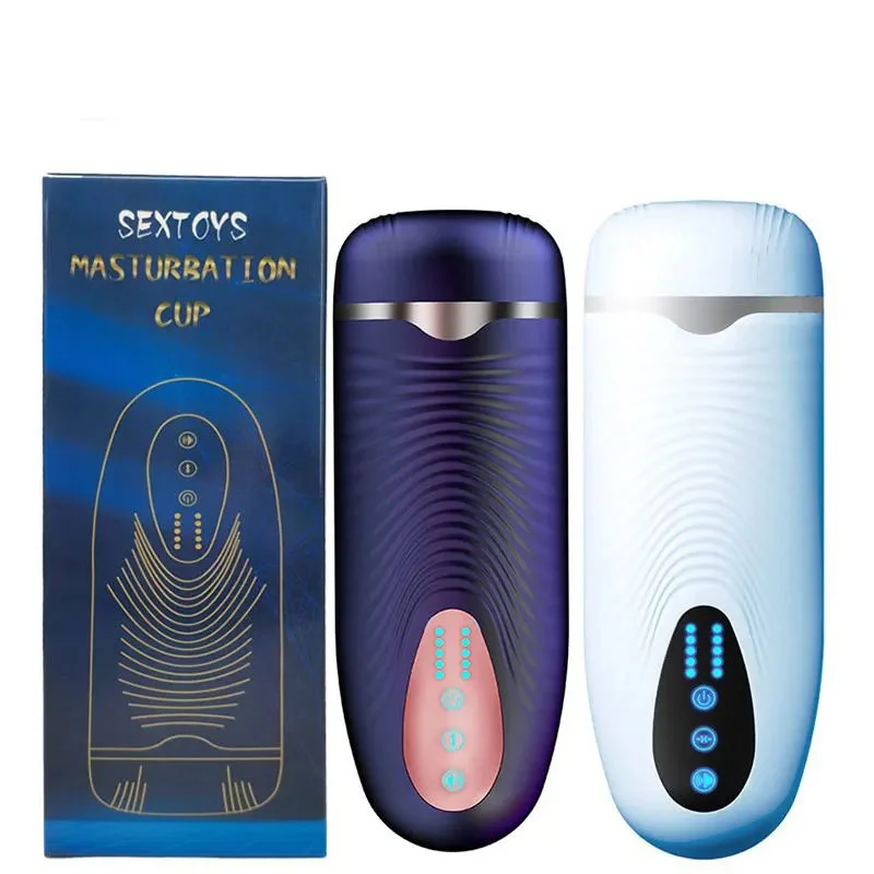Male Masturbation Squirting Toy Heating Rotating Massager Masturbation Cup Sex Toys for Man