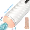 Male Masturbator Cup High Speed Automatic Thrusting Suction Masturbation Cup Sex Toys for Men