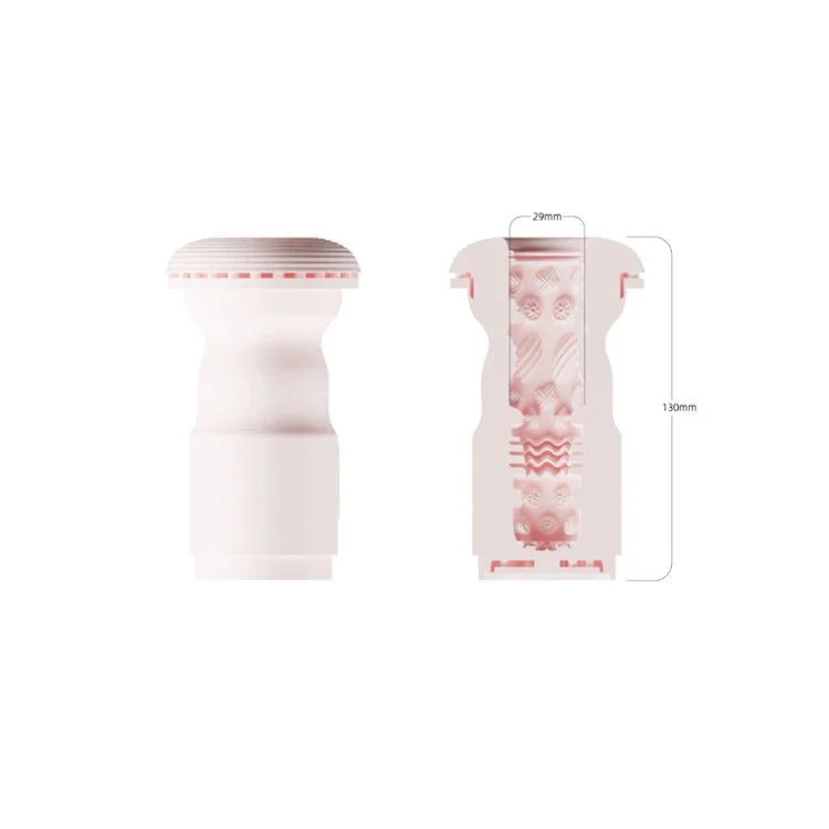 Fully Automatic Telescopic Male Masturbation Device Handles with Heating Penis Massage Machine for Men