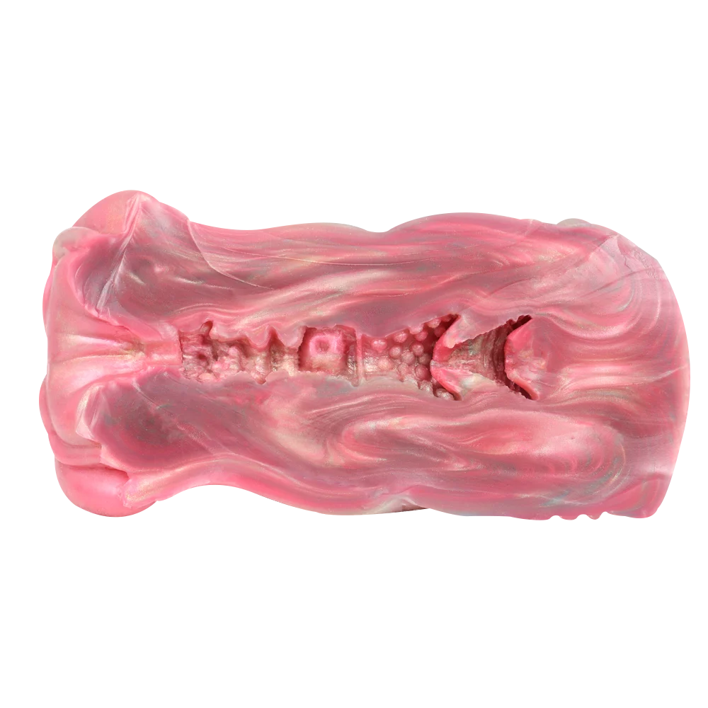 Realistic Male Monster Pocket Pussy Masturbator 3D Vagina Manual Masturbator Cup Pocket Pussy Liquid Silicone Sex Toy for Men
