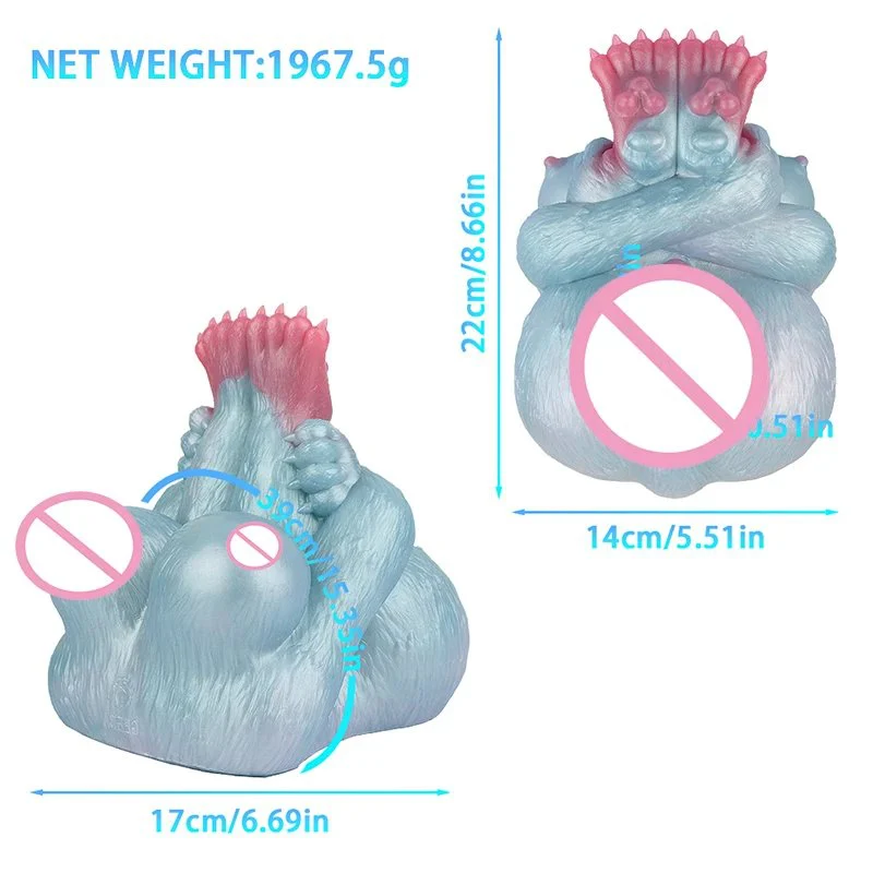 Realistic Vagina Pussy Stroker for Men Silicone Pocket Pussy Animal Bondage Design Male Masturbator Men Sex Toy