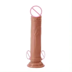 Wireless Remote Adult Sex Toys for Women Telescopic Vibrator Suction Cup Anal Plug Huge Dildo Erotic Design for Anal Vaginal Use