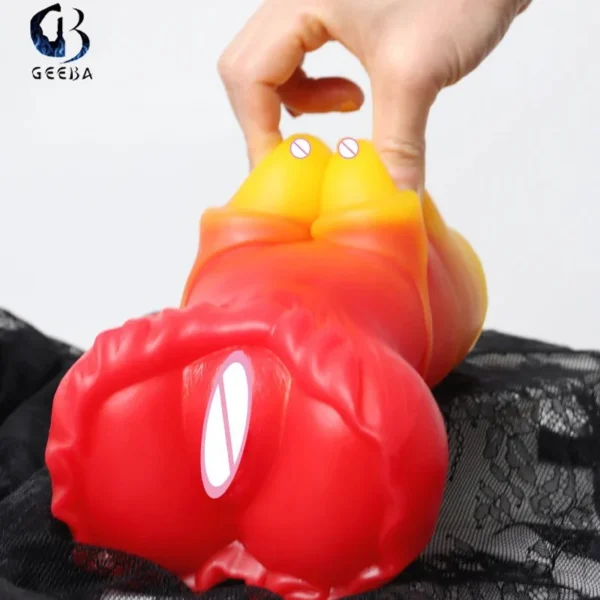Sex Toys for Men Male Realistic Body Vaginal Half Doll Portable Hidden Adult Toys Pocket Masturbator Sex Toys
