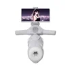 Male Sex Machine Fast Retractable Sucking Time Delay Trainer Sucker Masturbation Cup With Phone Holder Dick Massage Blow Job