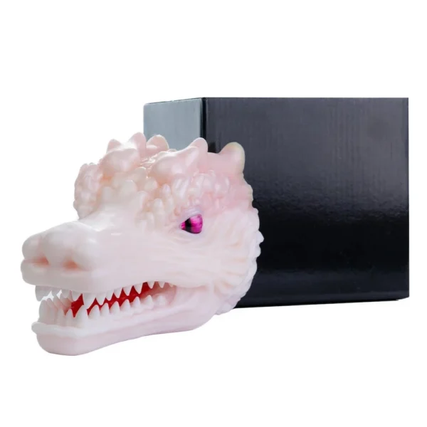 Jadeia Dragonheart Single-Channel Male Masturbation Silicone Toy Realistic Texture for an Authentic Experience