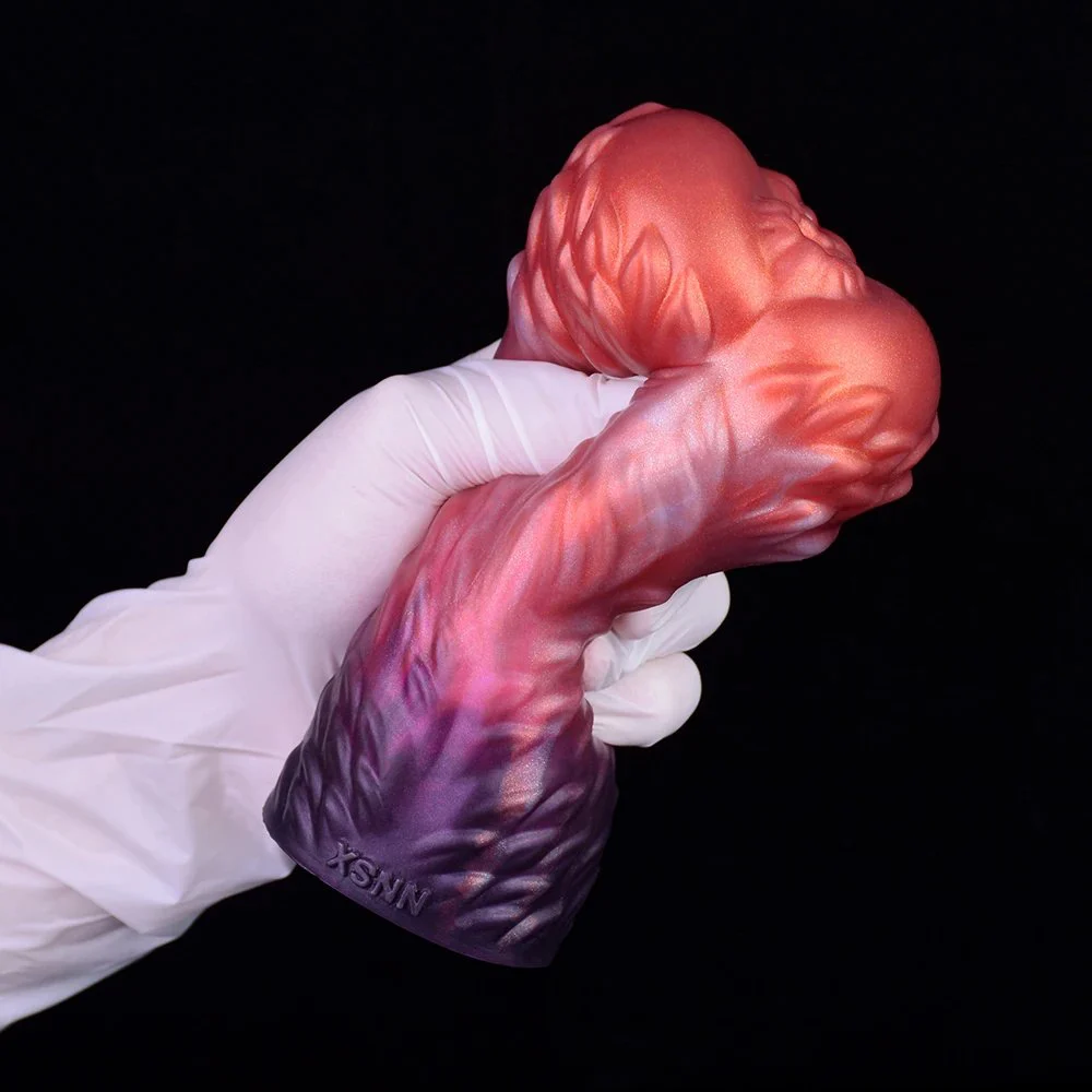 Realistic Dog Vagina Lifelike Artificial Male Masturbator Animal Dual Channel Real Pocket Pussy Sex Toys Erotic Goods