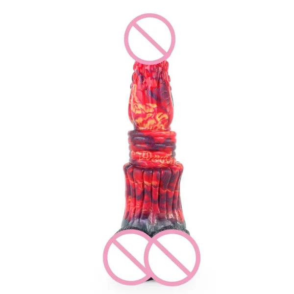 Women Couple Animal Sex Flesh Like Adult Sex Toys Manufacture Dildo for Gay Men