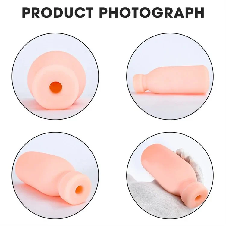 Secret Design Men Adult Sex Toys TPE Artificial Vagina Aircraft Cup Milk Bottle Masturbator Cup