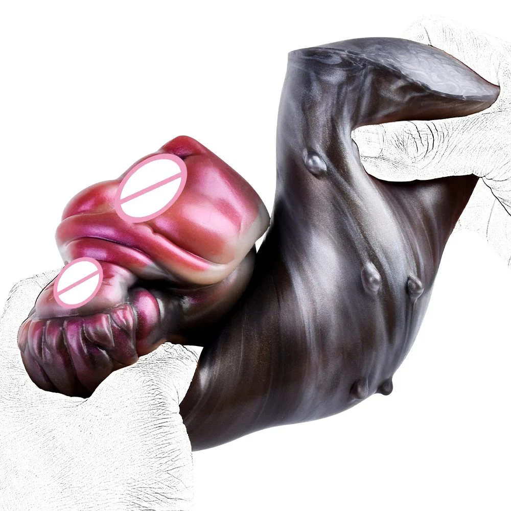Latest Animal Masturbation Cup Realistic Rabbit Vagina Texture Silicone Masturbating Sex Toy Fantasy Sex Toys