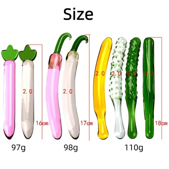 Women Glass Dildo Soft 100% Waterproof Anal Sex Toy for Female Masturbation Wand Intimate Pleasure