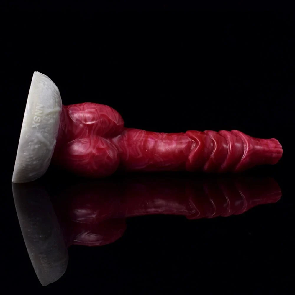 Women Sex Toy Anal Plug Masturbation Silicone Dildo 19cm G-spot Suction Cup Rubber Penis Cock for Women Sexual Adults Game