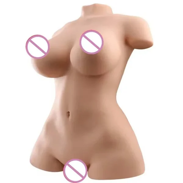 Pussy Lifelike Waterproof Eco-Friendly Heated Voice Sex Doll for Male Masturbation
