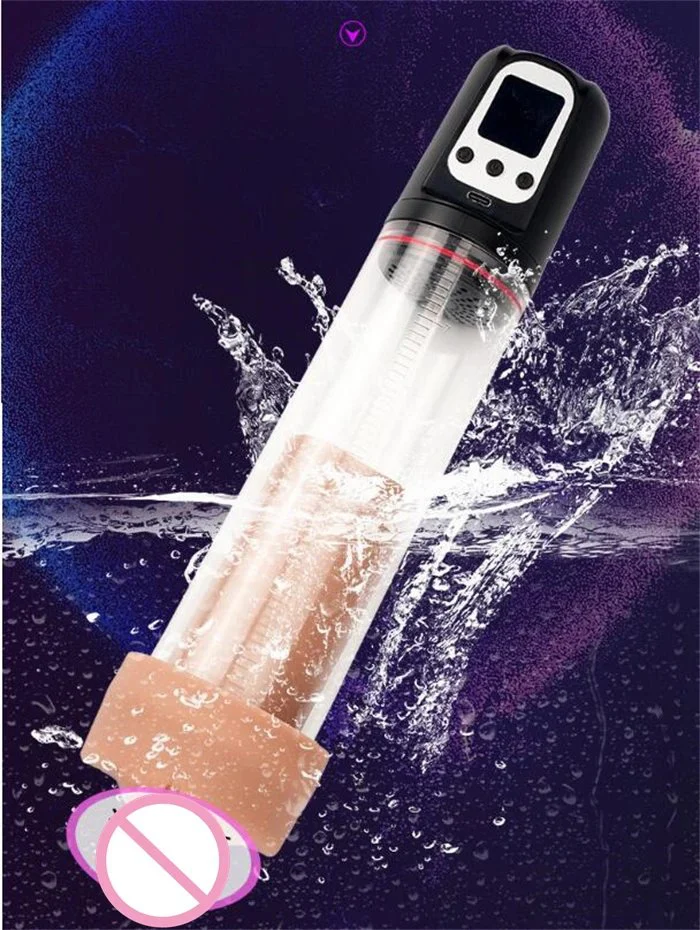 Enhancer 4 Modes Waterproof Masturbation Device USB Rechargeable Environmentally Friendly Portable Sexual Toy