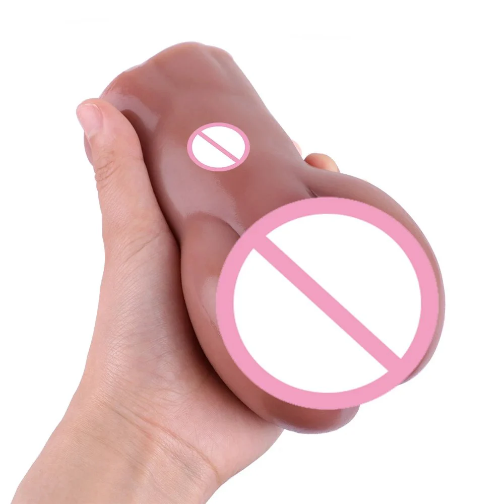 Sex Shop Male Masturbator Pussy Pocket Masturbator Artificial Silicone Realistic Vagina Sex Toys for Men