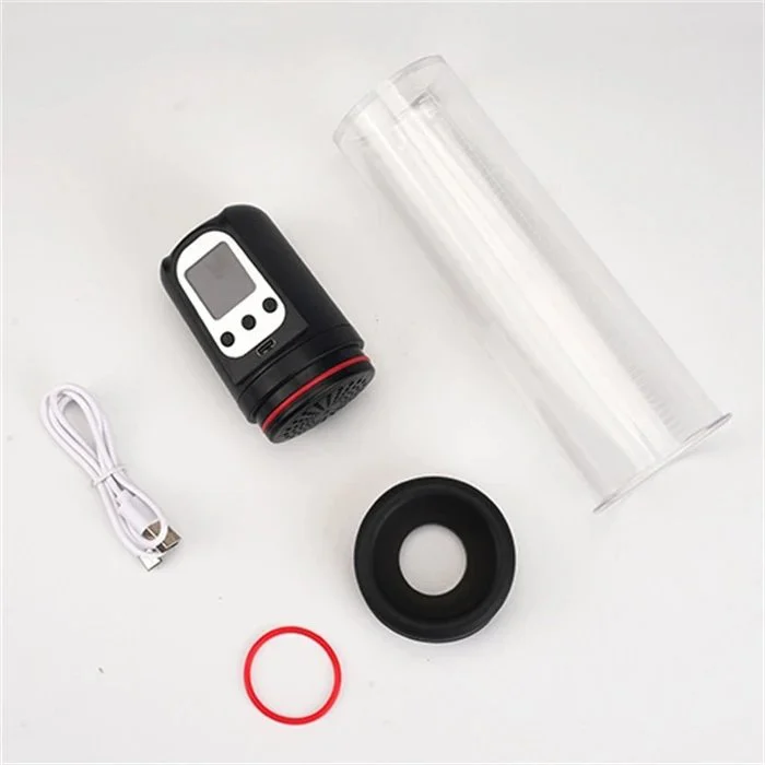 Enhancer 4 Modes Waterproof Masturbation Device USB Rechargeable Environmentally Friendly Portable Sexual Toy
