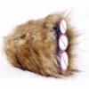 High Quality Silicone Soft Male Anal Masturbation Cup Sex Toys Furry for Male Masturbator Adult Products