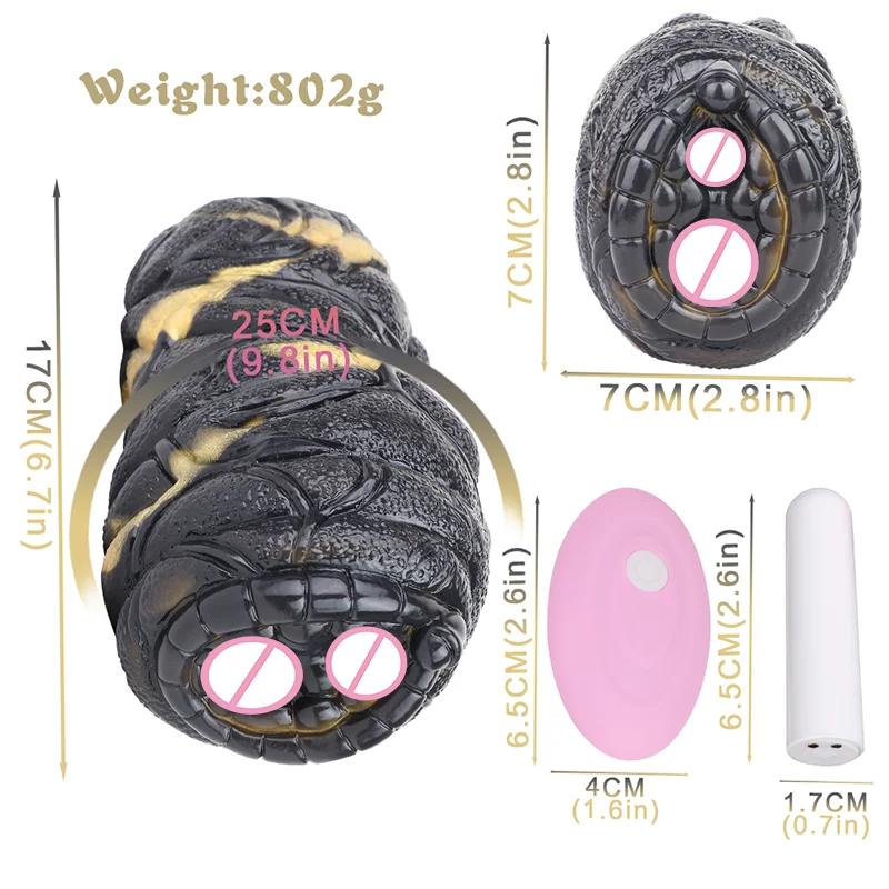 Enlargement Male Silicon Masturbation Cup Hands-free Male Masturbation Cup Sex Toys for Men