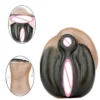 Silicone Male Masturbation Cup for Male Animal Vagina Toy with Skin Touch Masturbators Sex Toys for Men with Anal Tight Channel